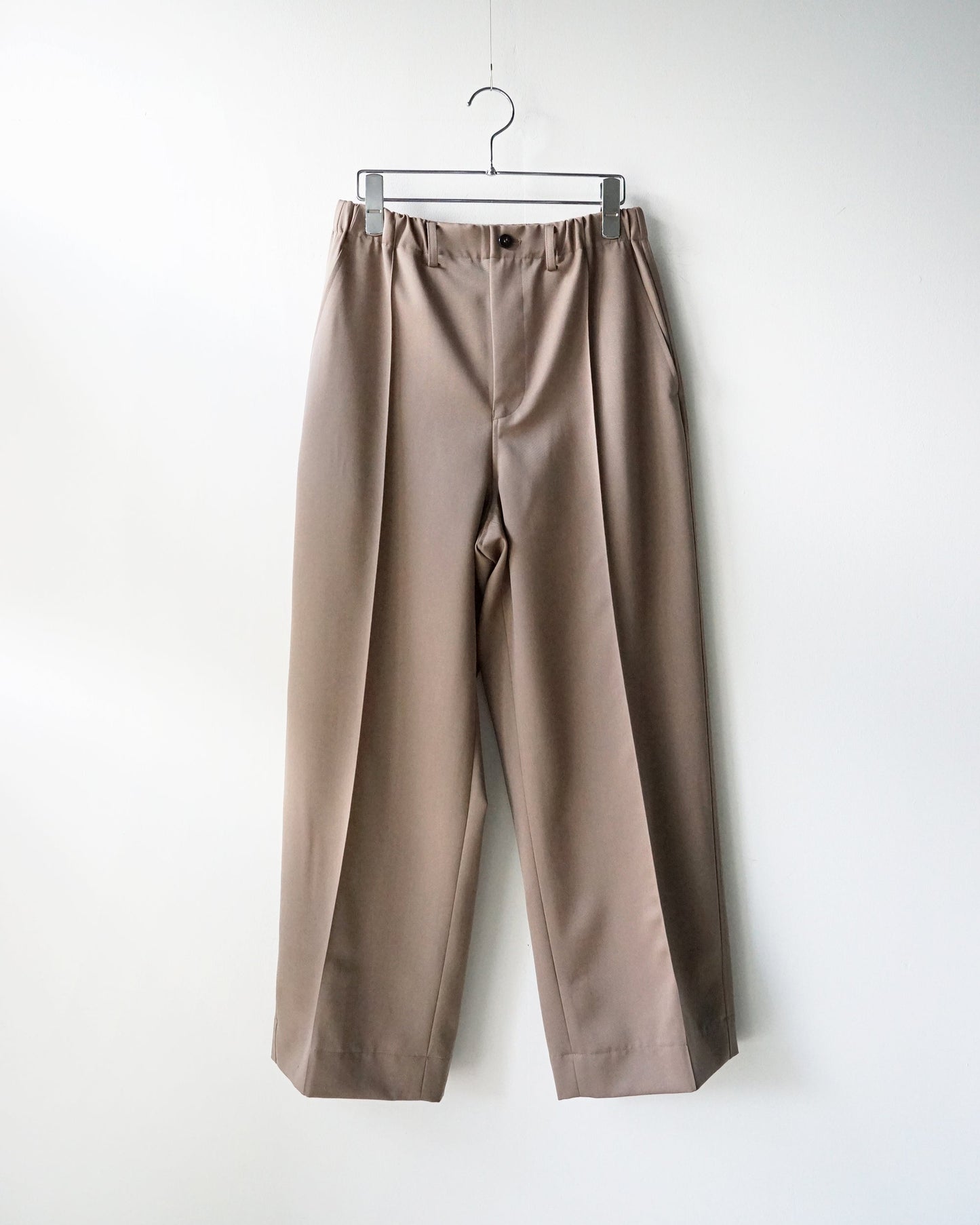 Cale　WOOL DOESKIN EASY TROUSERS