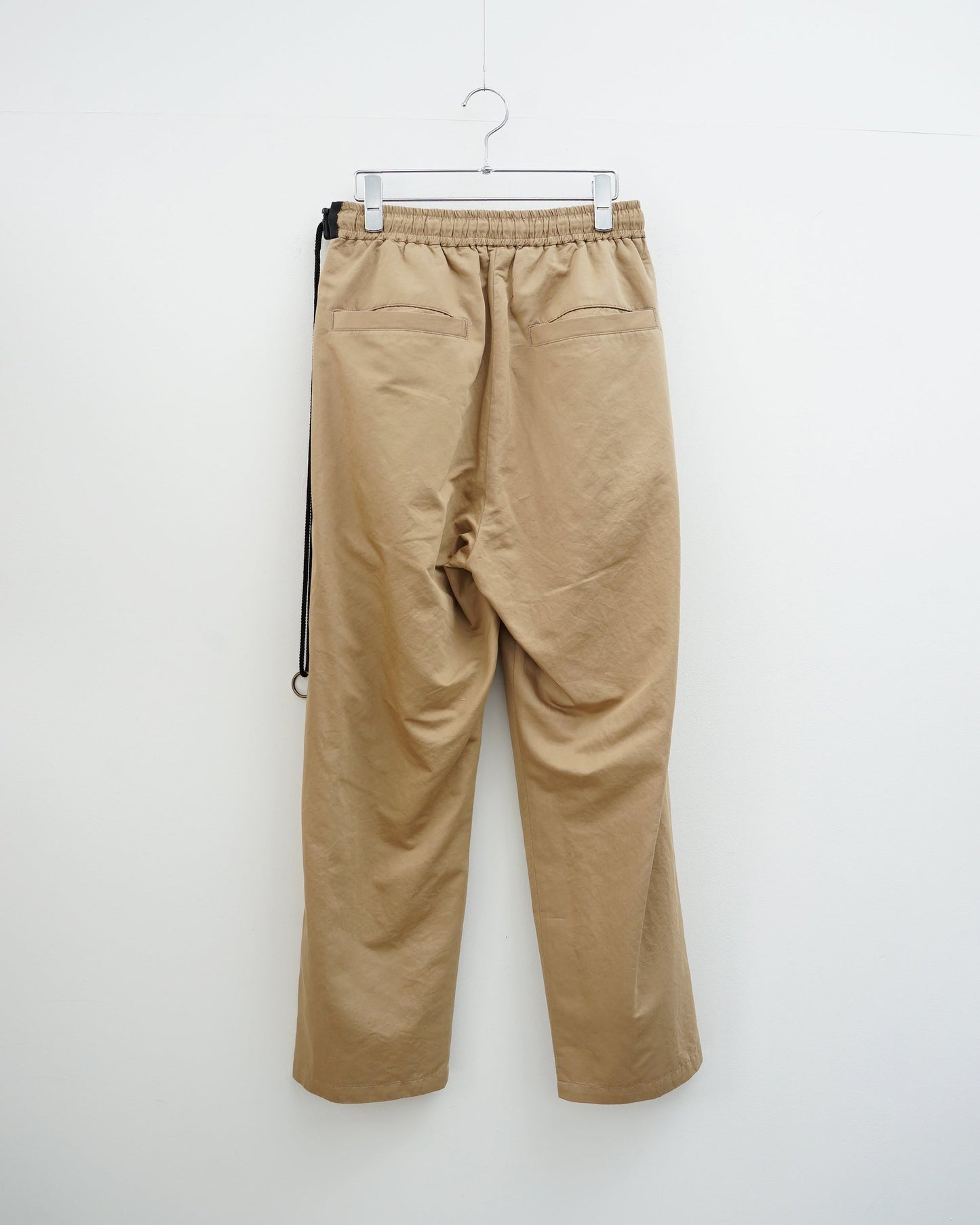 barbell object  バーベルオブジェクト　sk pt  チノパン　スラックス　beige 背面
