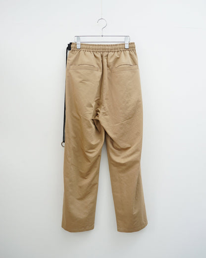 barbell object  バーベルオブジェクト　sk pt  チノパン　スラックス　beige 背面