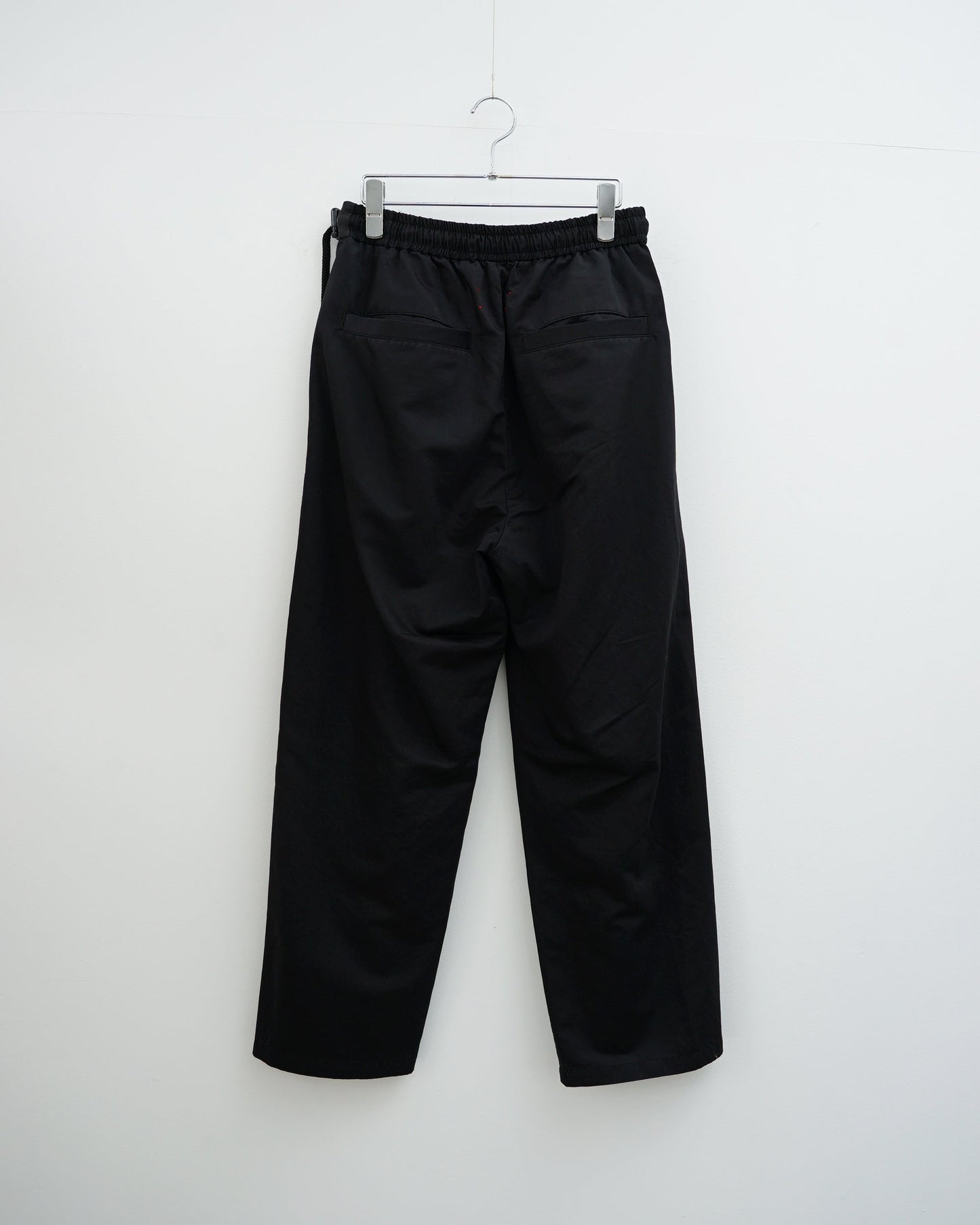 barbell object バーベルオブジェクト　sk pt  チノパン　スラックス　black 背面