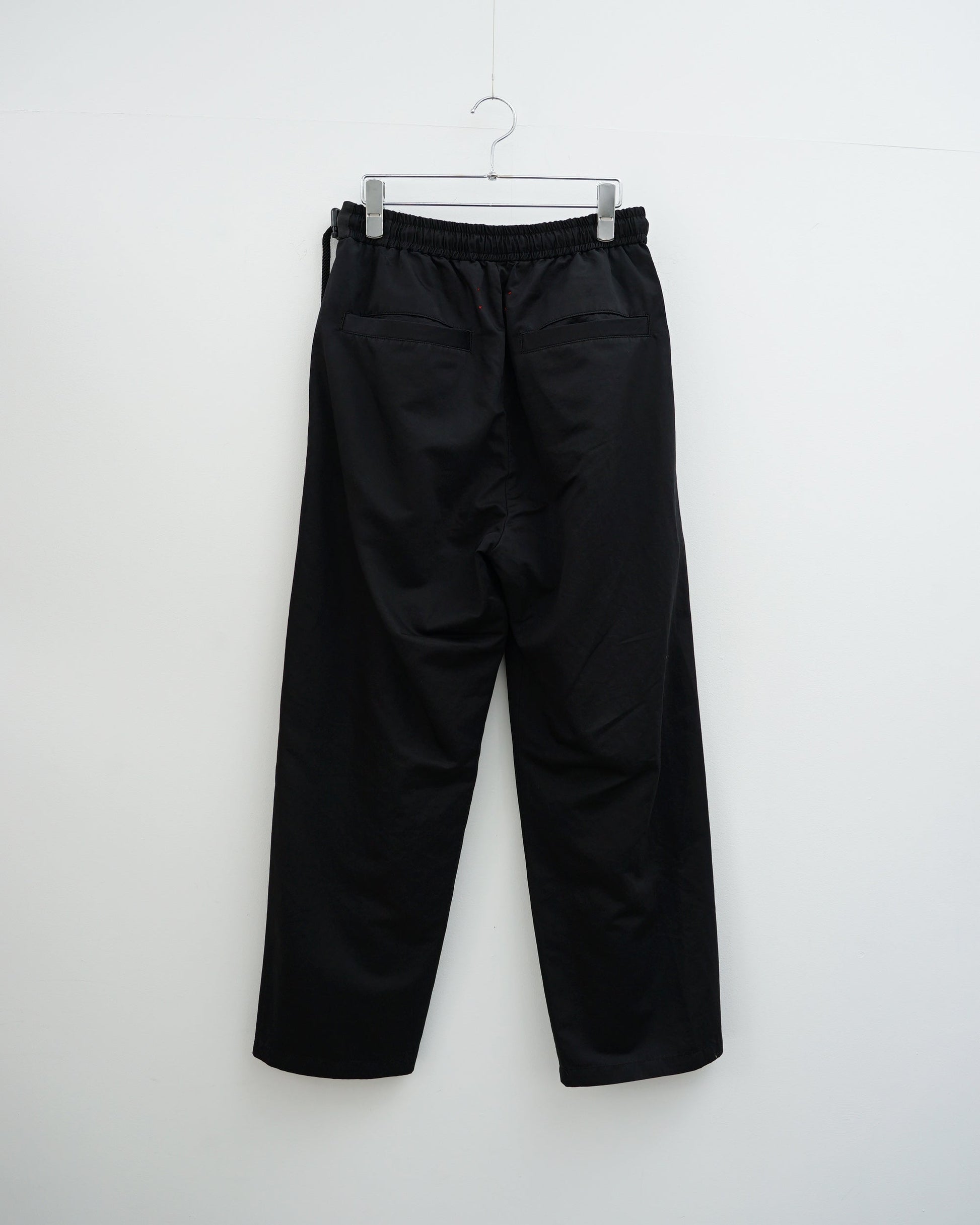 barbell object バーベルオブジェクト　sk pt  チノパン　スラックス　black 背面