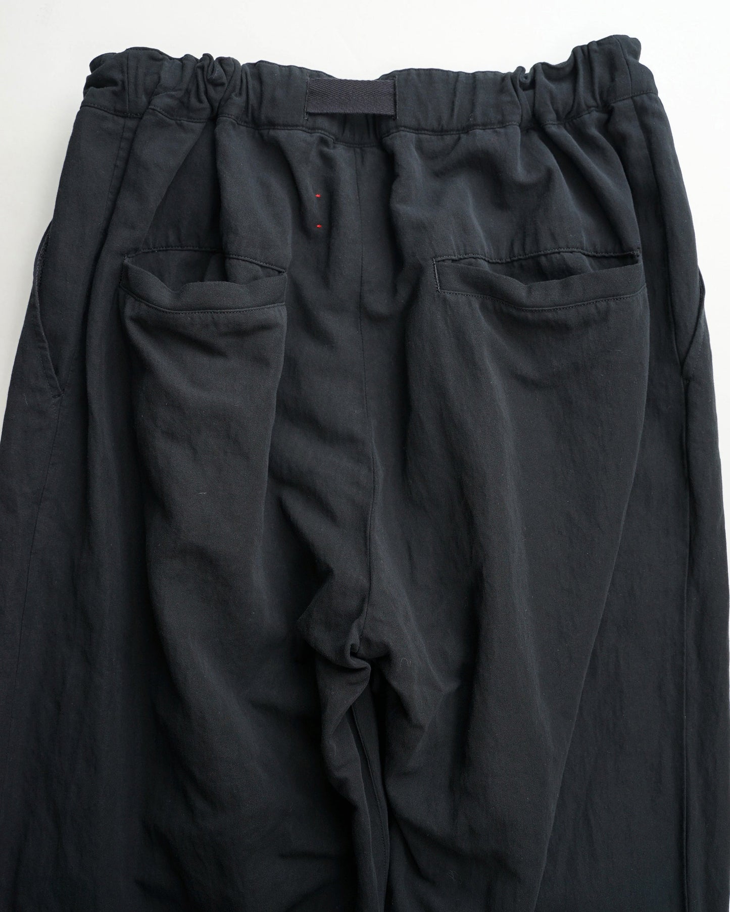 barbell object  バーベルオブジェクト  clip pt  クリップパンツ　ウエスト部分　背面