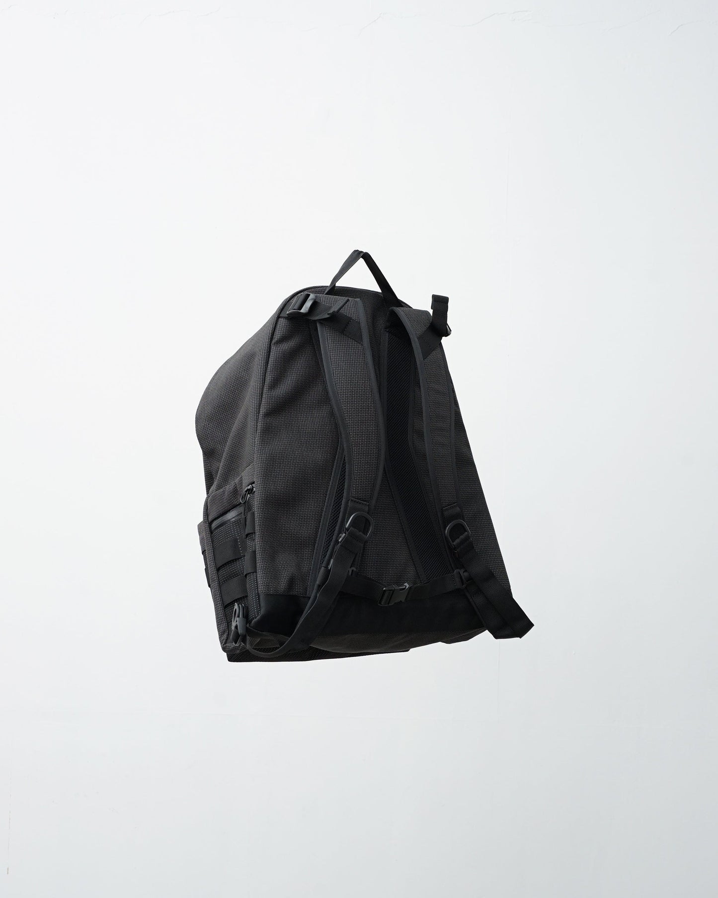 bagjack 　 O -　  daypack m 　バッグジャック　デイバッグ　レイチョウルイラボ　ブラック　背面