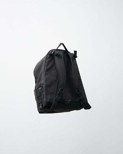 bagjack 　 O -　  daypack m 　バッグジャック　デイバッグ　レイチョウルイラボ　ブラック　背面