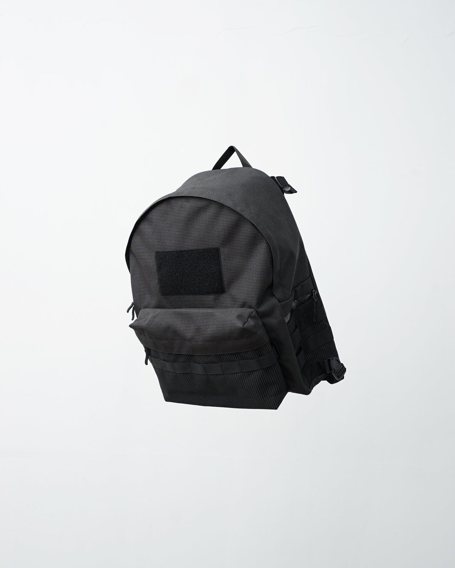 bagjack 　 O -　  daypack m 　バッグジャック　デイバッグ　レイチョウルイラボ　ブラック　正面