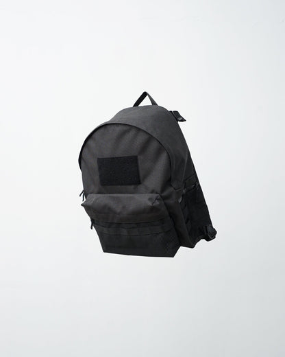 bagjack 　 O -　  daypack m 　バッグジャック　デイバッグ　レイチョウルイラボ　ブラック　正面