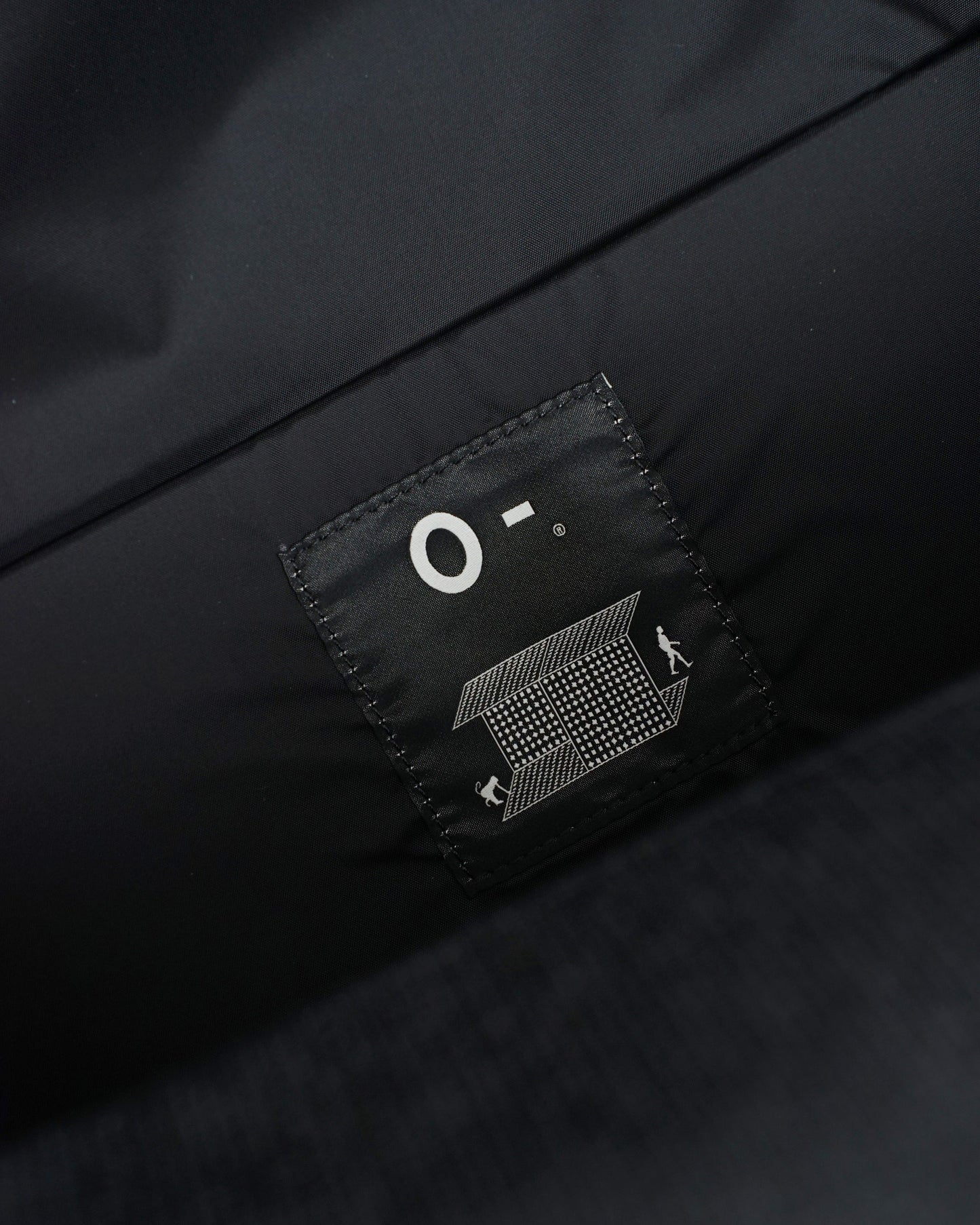 bagjack 　 O -　  daypack m 　バッグジャック　デイバッグ　レイチョウルイラボ　ブラック　タグ　PCスリーブ