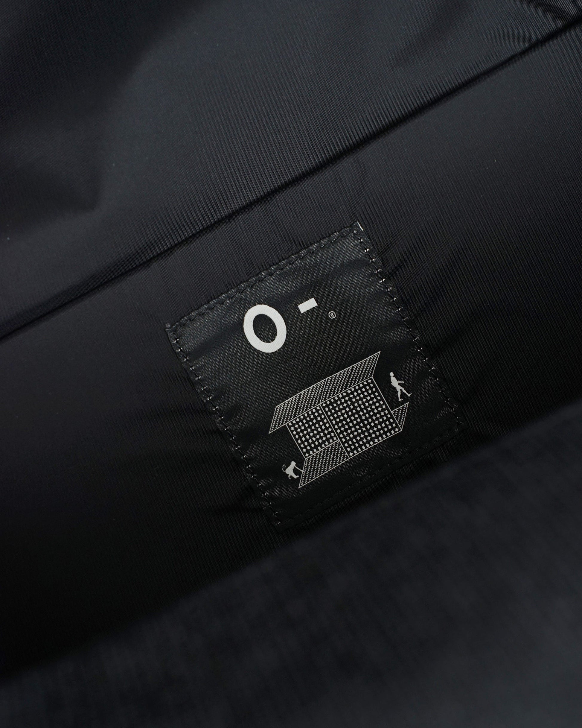 bagjack 　 O -　  daypack m 　バッグジャック　デイバッグ　レイチョウルイラボ　ブラック　タグ　PCスリーブ