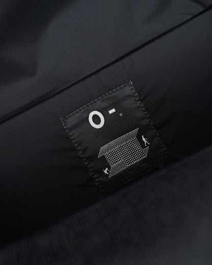 bagjack 　 O -　  daypack m 　バッグジャック　デイバッグ　レイチョウルイラボ　ブラック　タグ　PCスリーブ