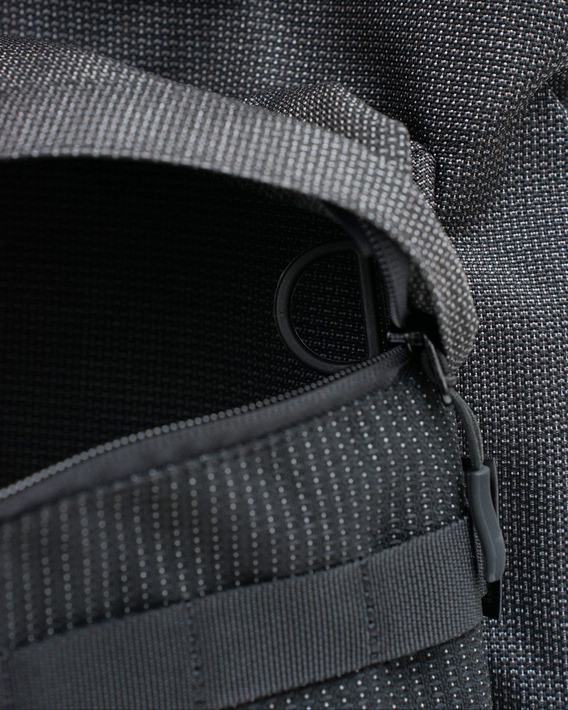 bagjack 　 O -　  daypack m 　バッグジャック　デイバッグ　レイチョウルイラボ　ブラック　フロントポケット　Dカン　パーツ