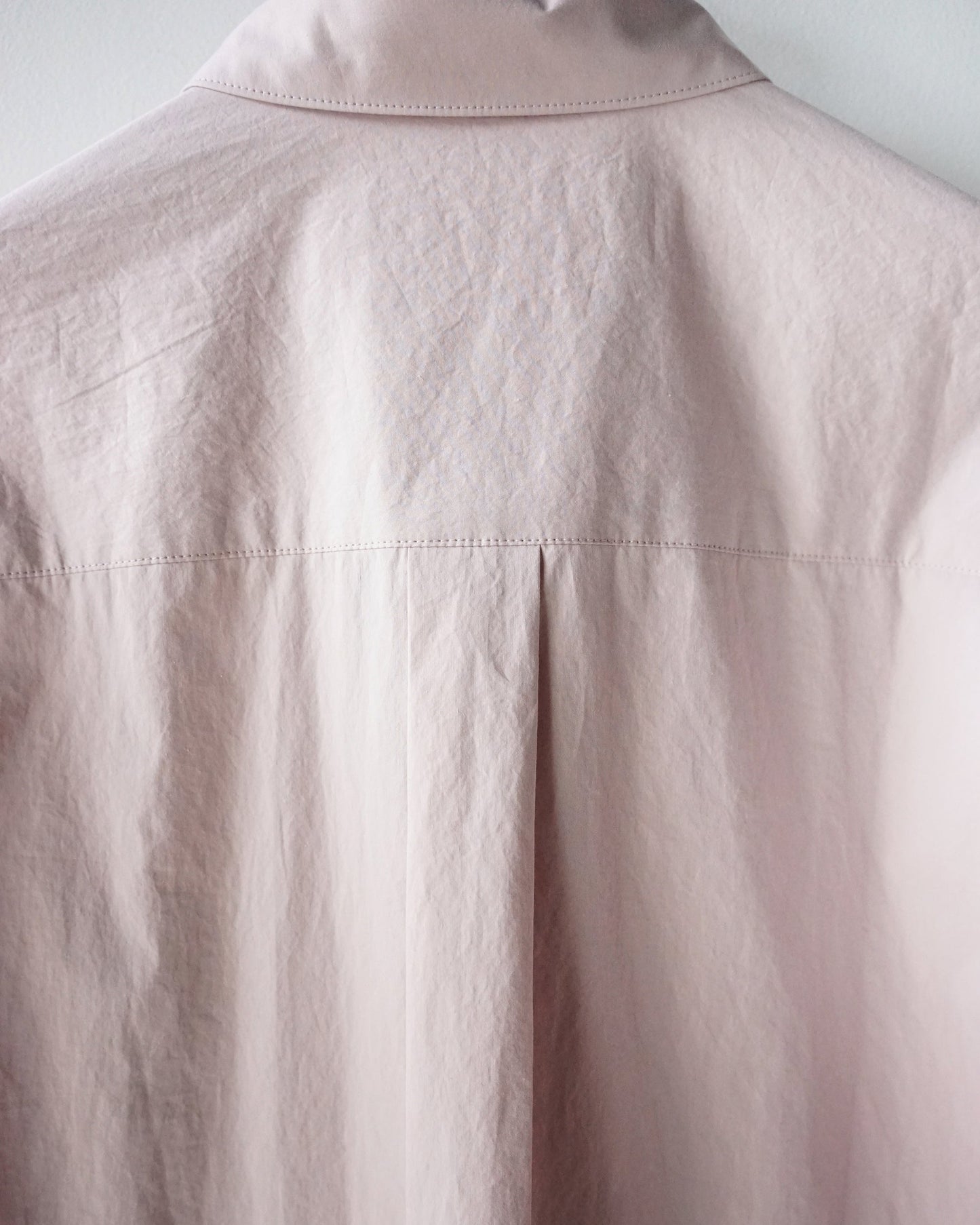 POLYPLOID　CLASSIC POCKET SHIRT "C"