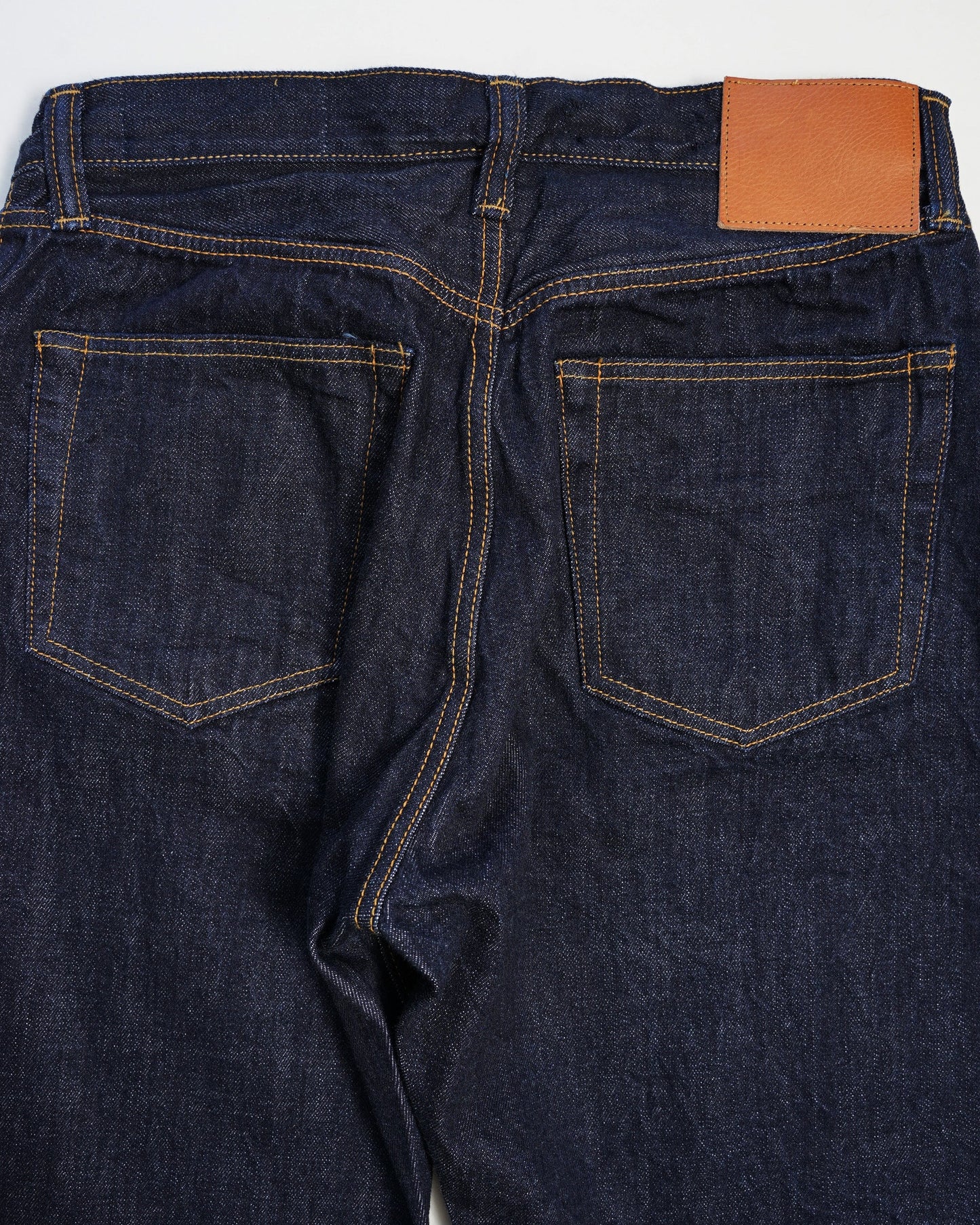 AUBERGE オーベルジュ　CARIB XX　デニムパンツ　海島綿　カリビンアンシーアイランドコットン　バックポケット　Indigo  