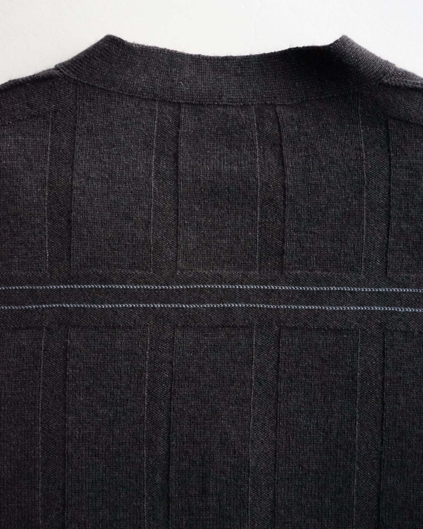 ANSNAM Rriverrun　Yak Wool Knit Cardigan