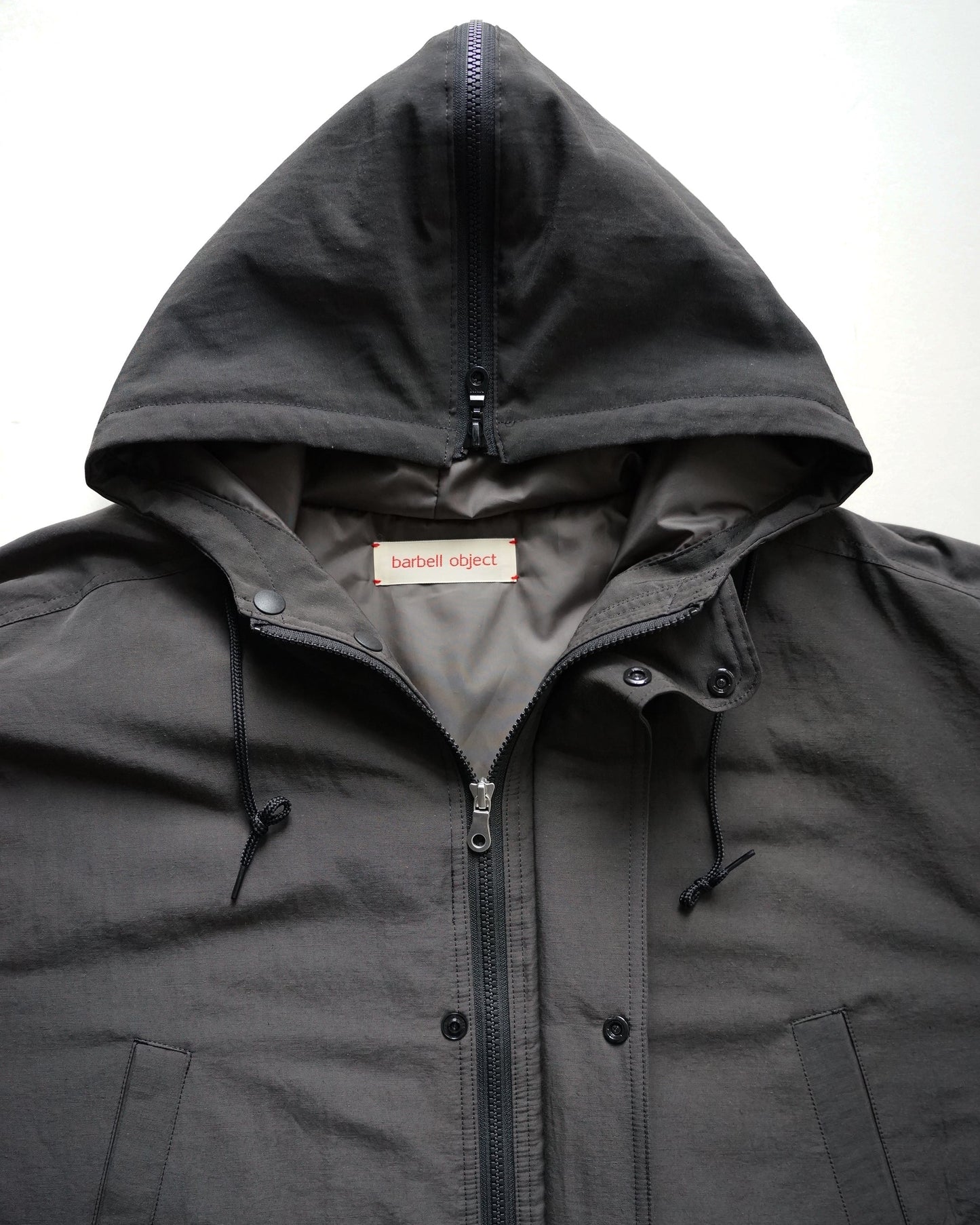 barbell object　padded coat