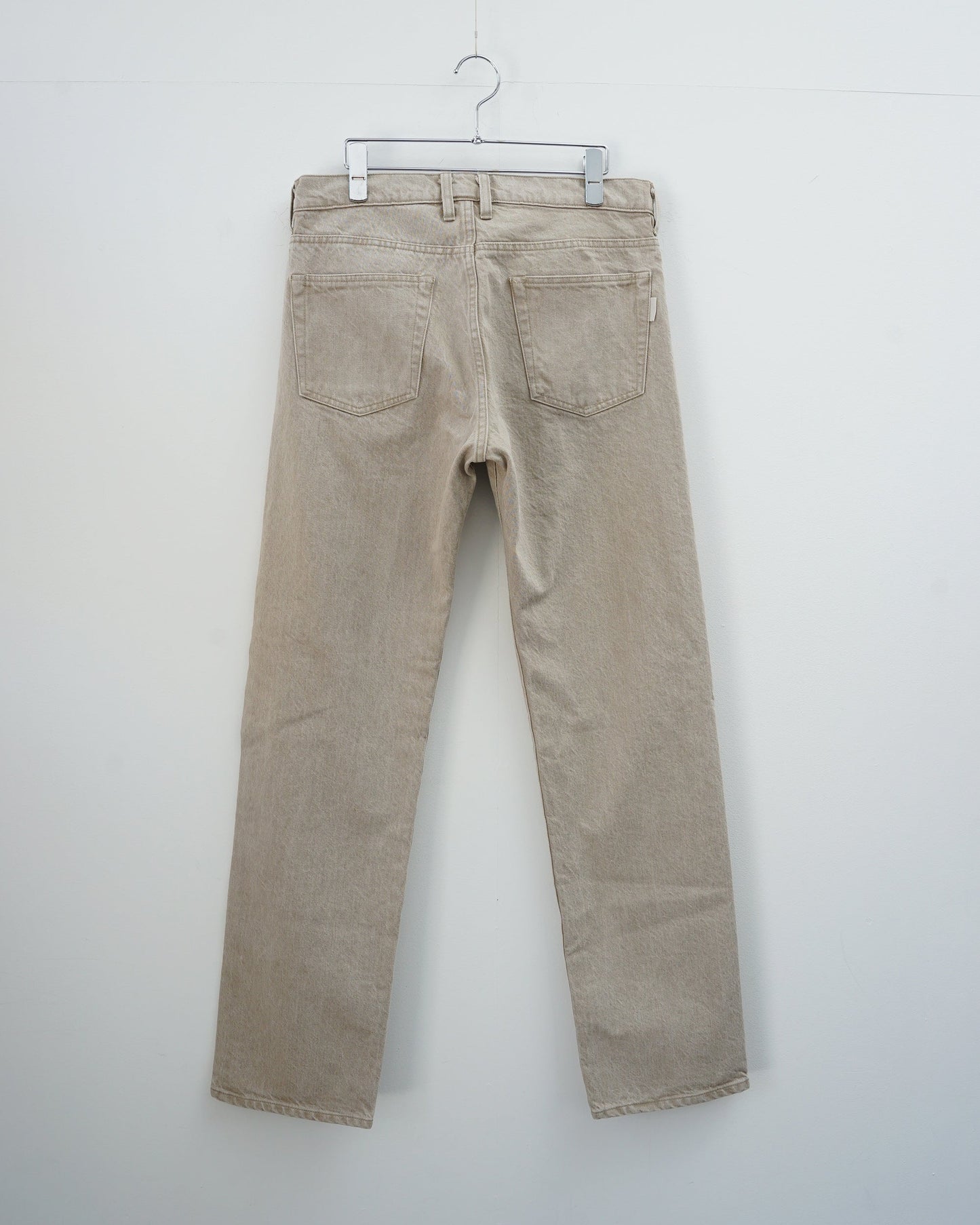 Fendart  フェンダール　Jean 901　デニムパンツ　ジーンズ　カーキベージュ　背面