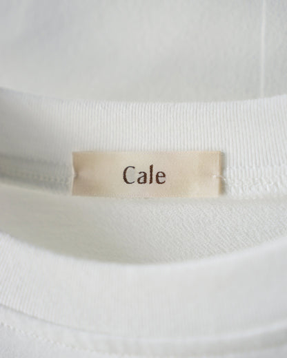 Cale　36G SUPER FINE GAUGE L/S SWEAT