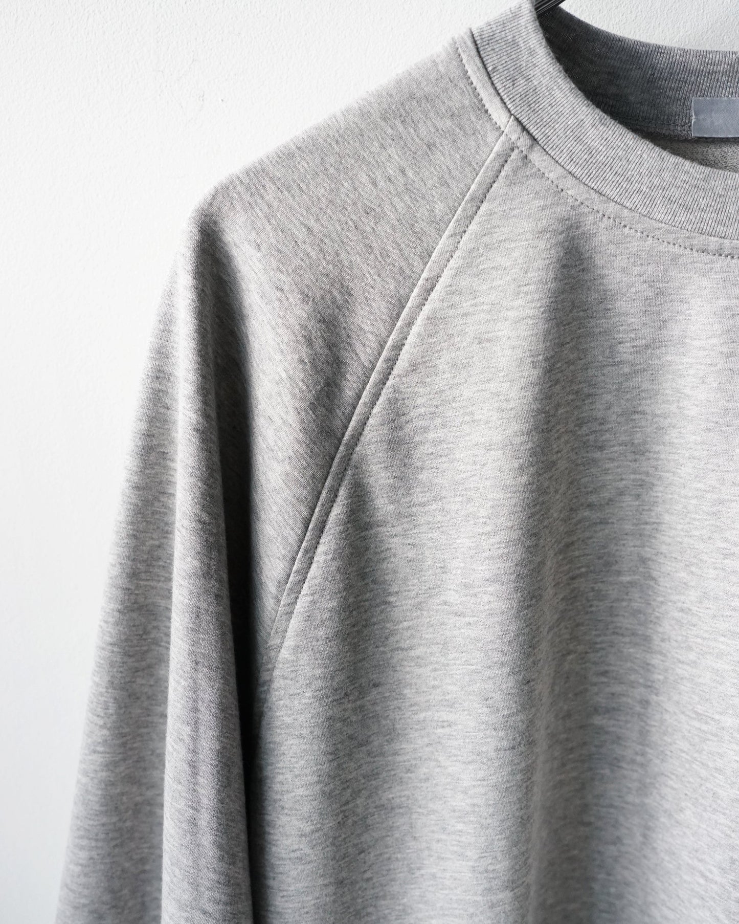 Cale　36G SUPER FINE GAUGE L/S SWEAT