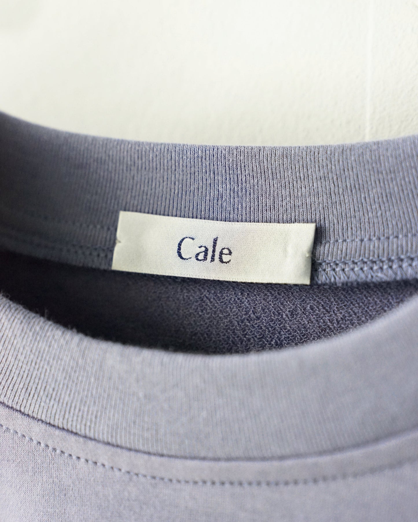 Cale　36G SUPER FINE GAUGE L/S SWEAT