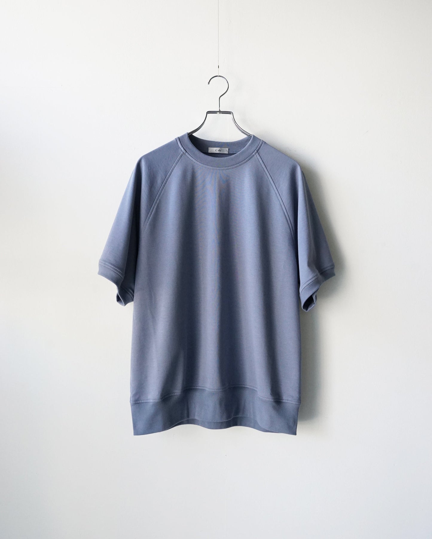 Cale　36G SUPER FINE GAUGE S/S SWEAT