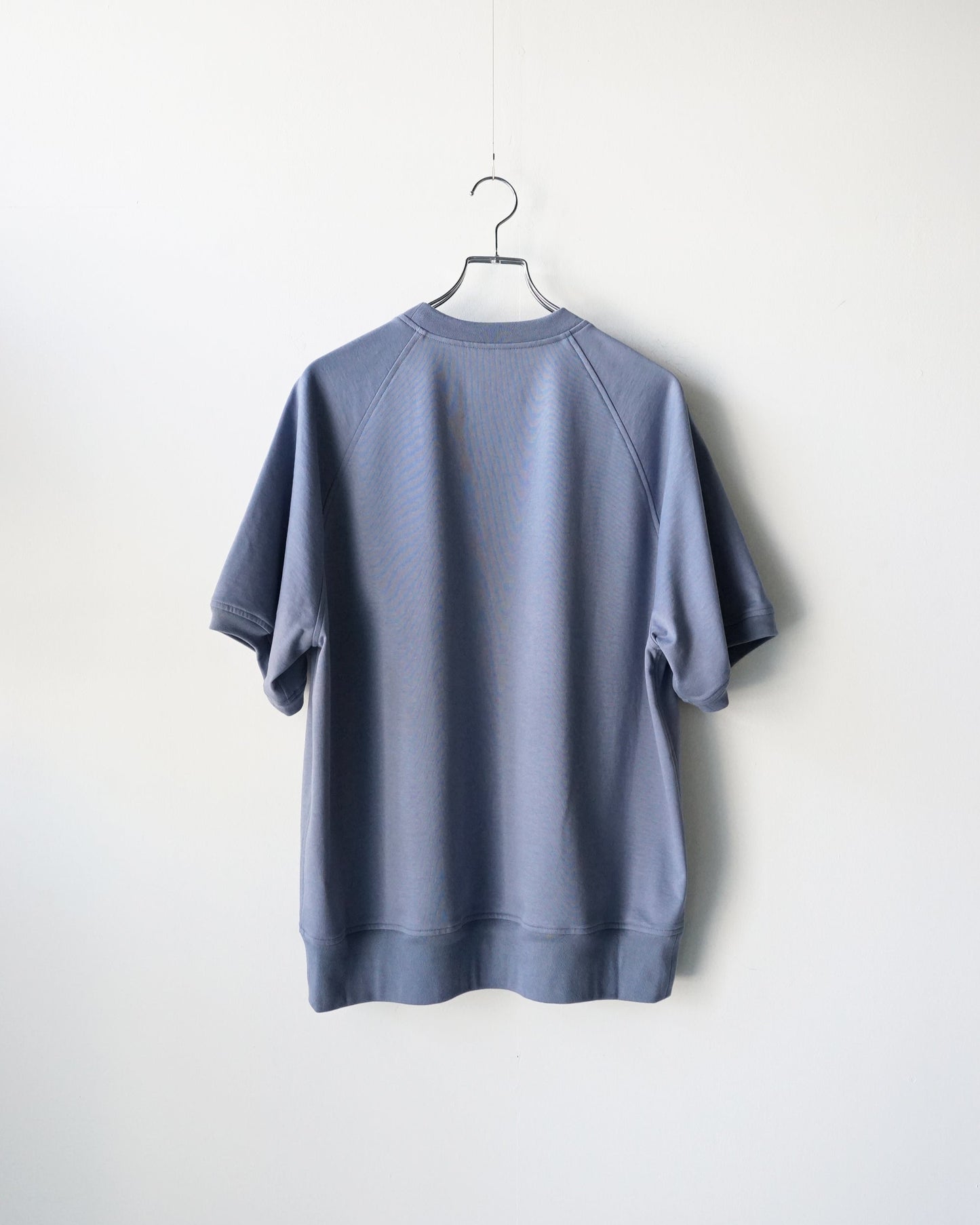 Cale　36G SUPER FINE GAUGE S/S SWEAT