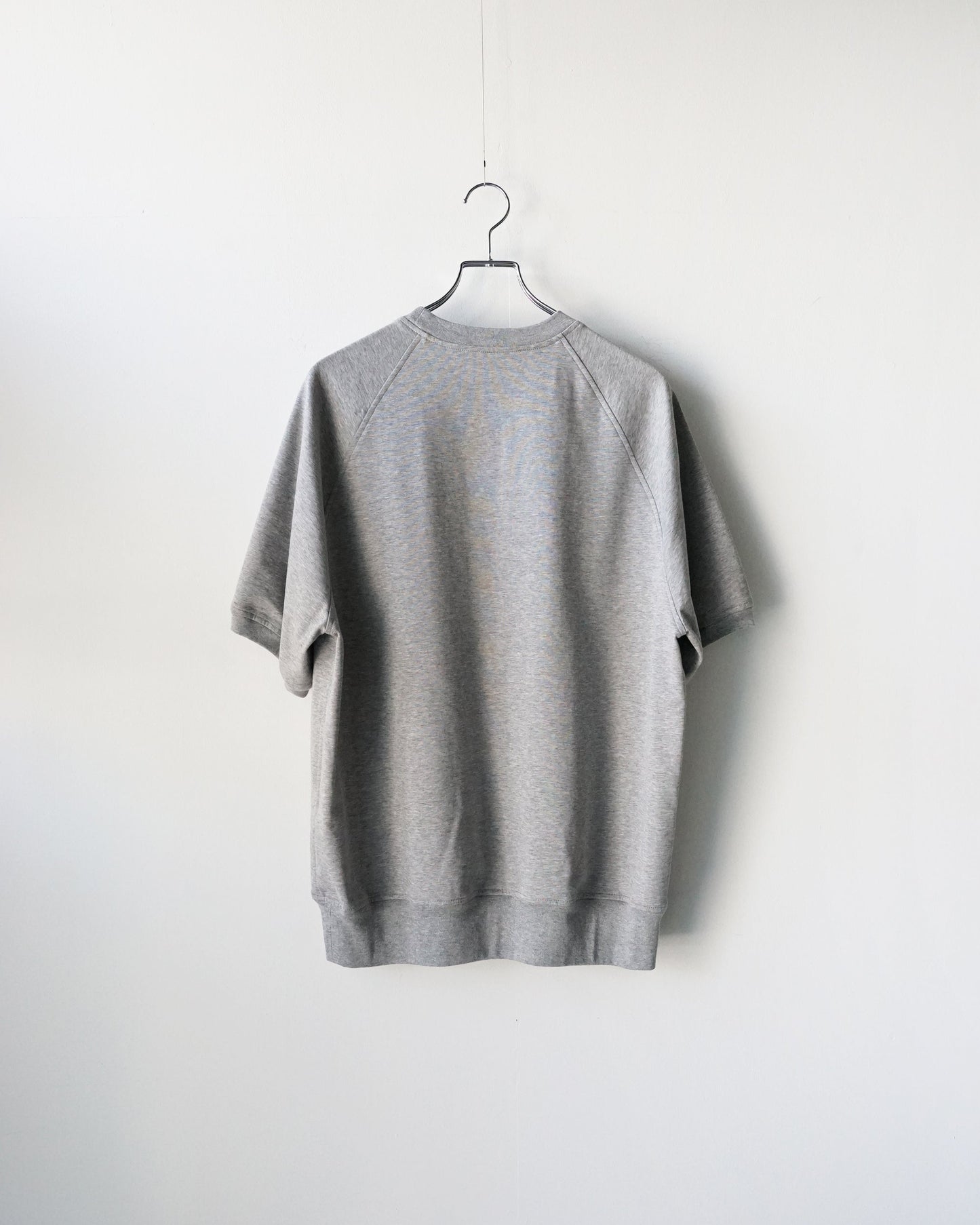 Cale　36G SUPER FINE GAUGE S/S SWEAT