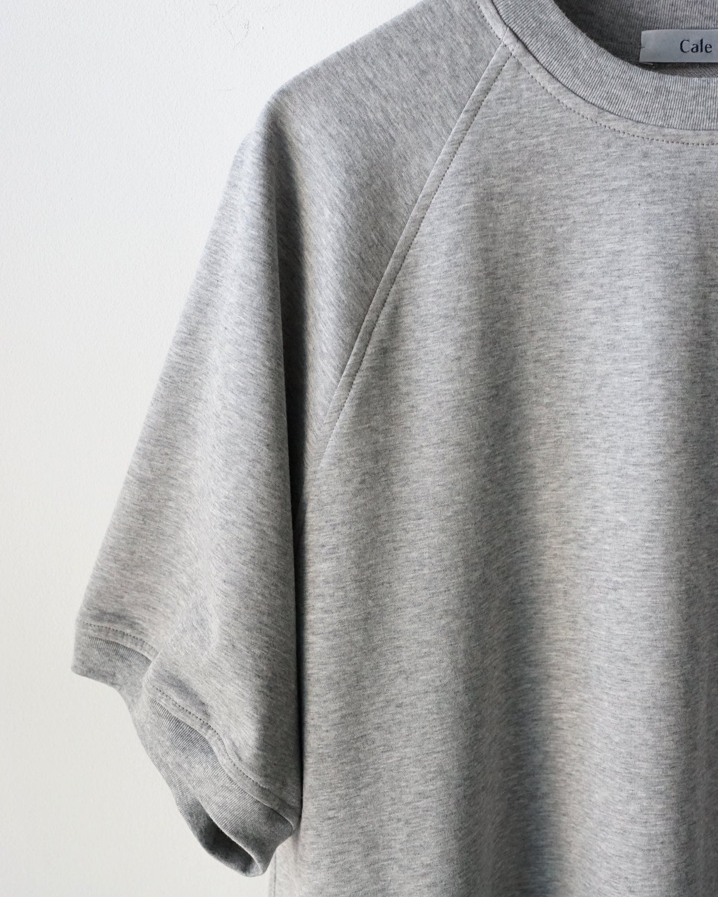 Cale　36G SUPER FINE GAUGE S/S SWEAT