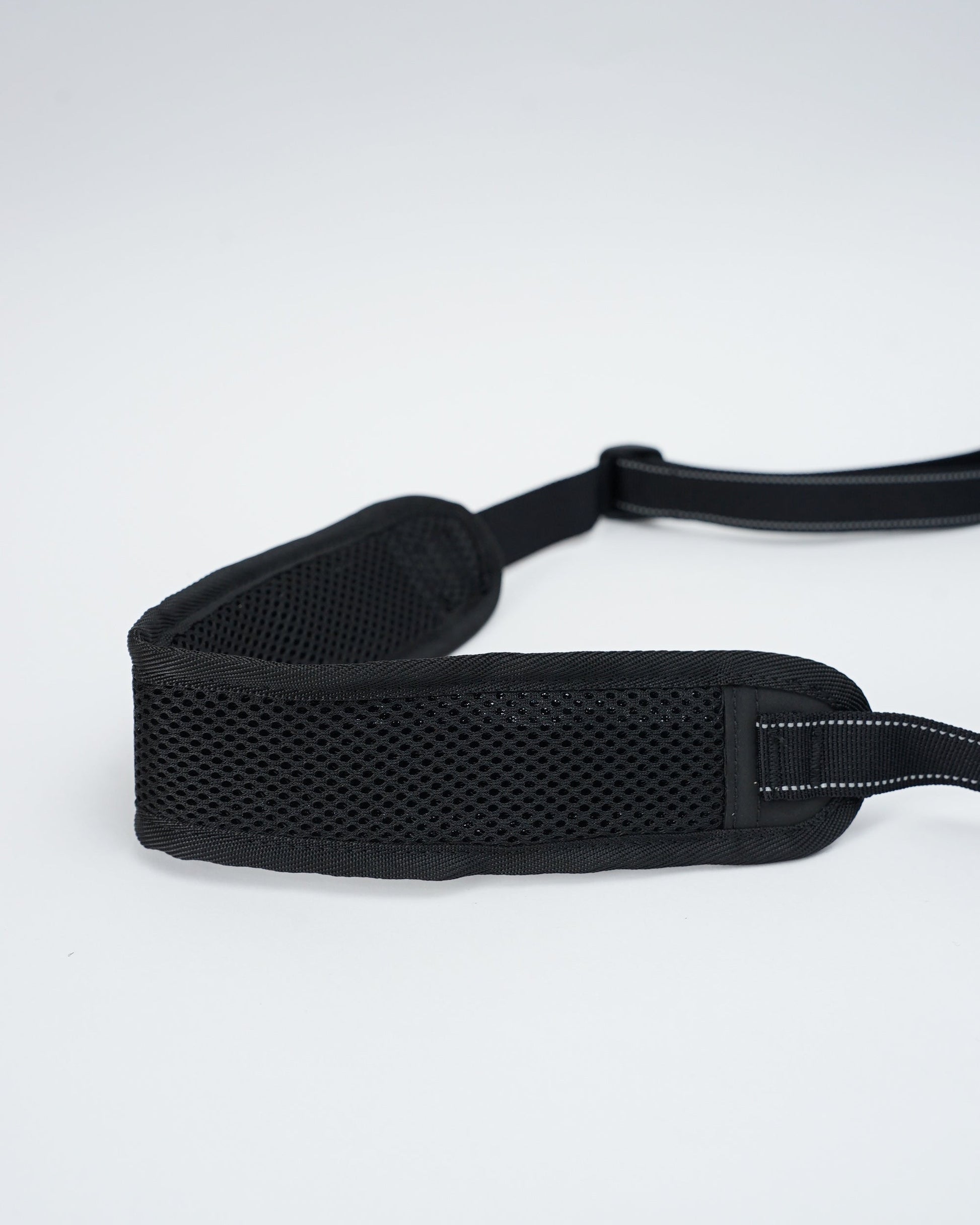 and wander  アンドワンダー　ECOPAK sholder pouch　ショルダーポーチ　バック　ブラック　ストラップ部分