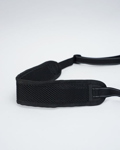 and wander  アンドワンダー　ECOPAK sholder pouch　ショルダーポーチ　バック　ブラック　ストラップ部分