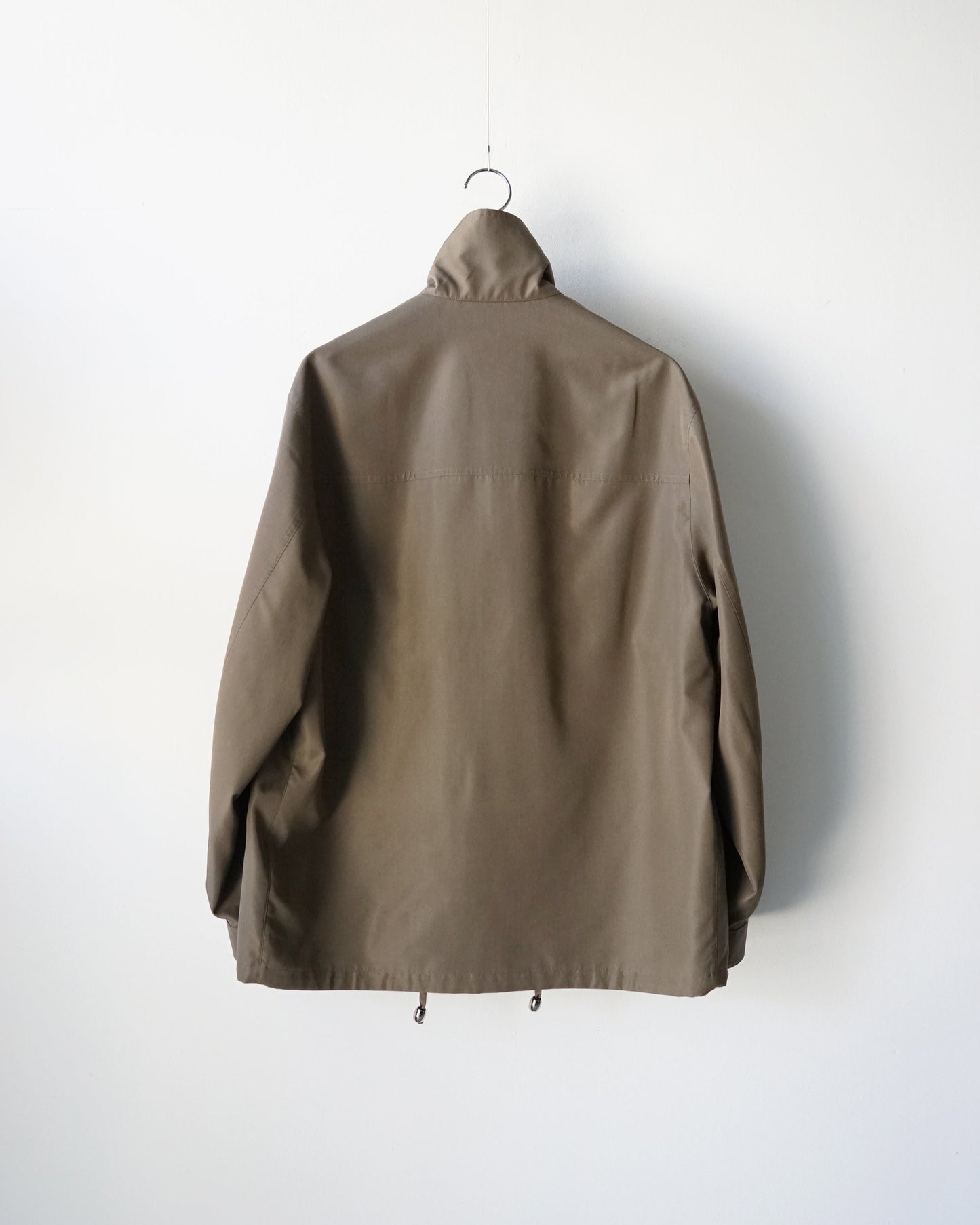 Cale　SILK PLAIN WEAVE BLOUSON