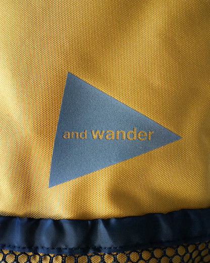 and wander　recycle OX kids daypack