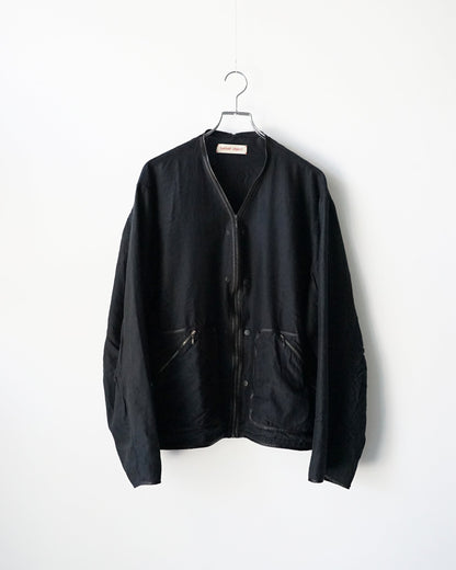 barbell object　zip v jkt