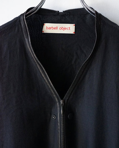 barbell object　zip v jkt