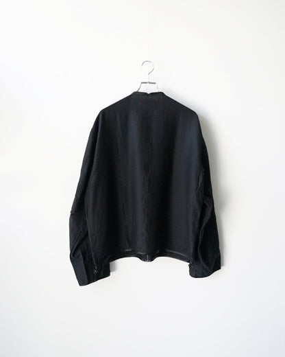 barbell object　zip v jkt
