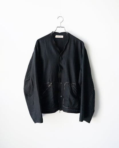 barbell object　zip v jkt