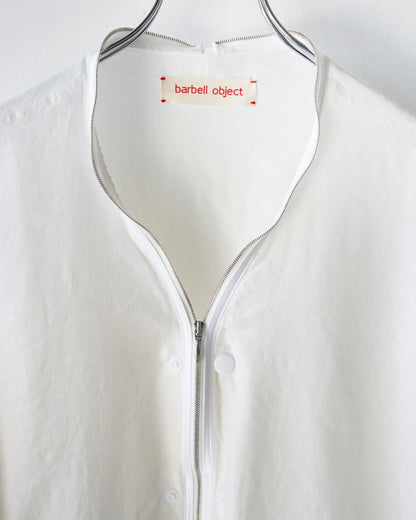 barbell object　zip v jkt