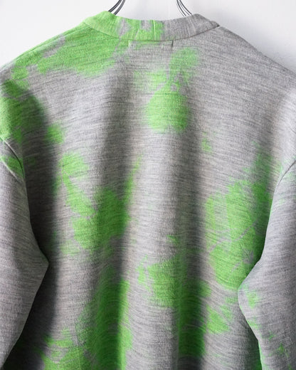 suzusan　Merino Wool Jersey Cardigan