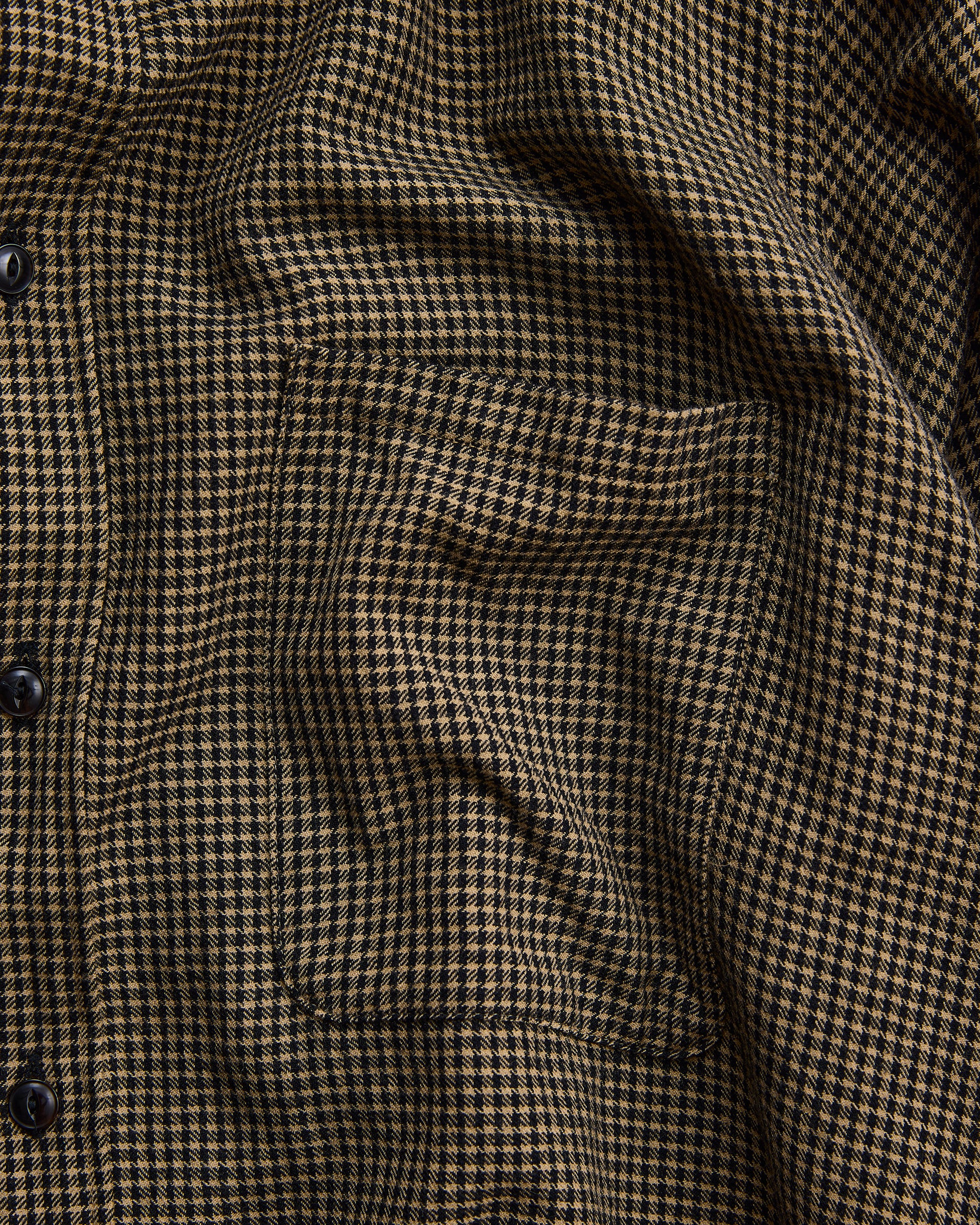 ポケット部分　ディテール