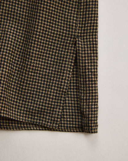 裾口のスリット部分