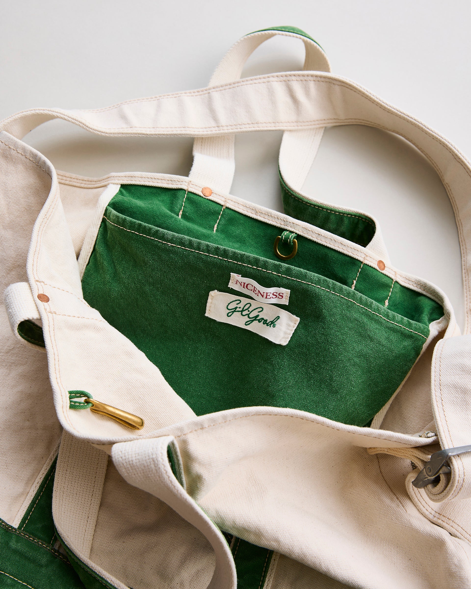 NICENESS NN AGED EFFECT SHOULDER TOTE BAG L.LESH – Eins&Zwei
