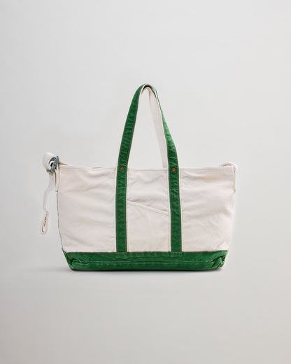 NICENESS ナイスネス　NN AGED EFFECT SHOULDER TOTE BAG  L.LESH ショルダーバック　トートバック　背面　