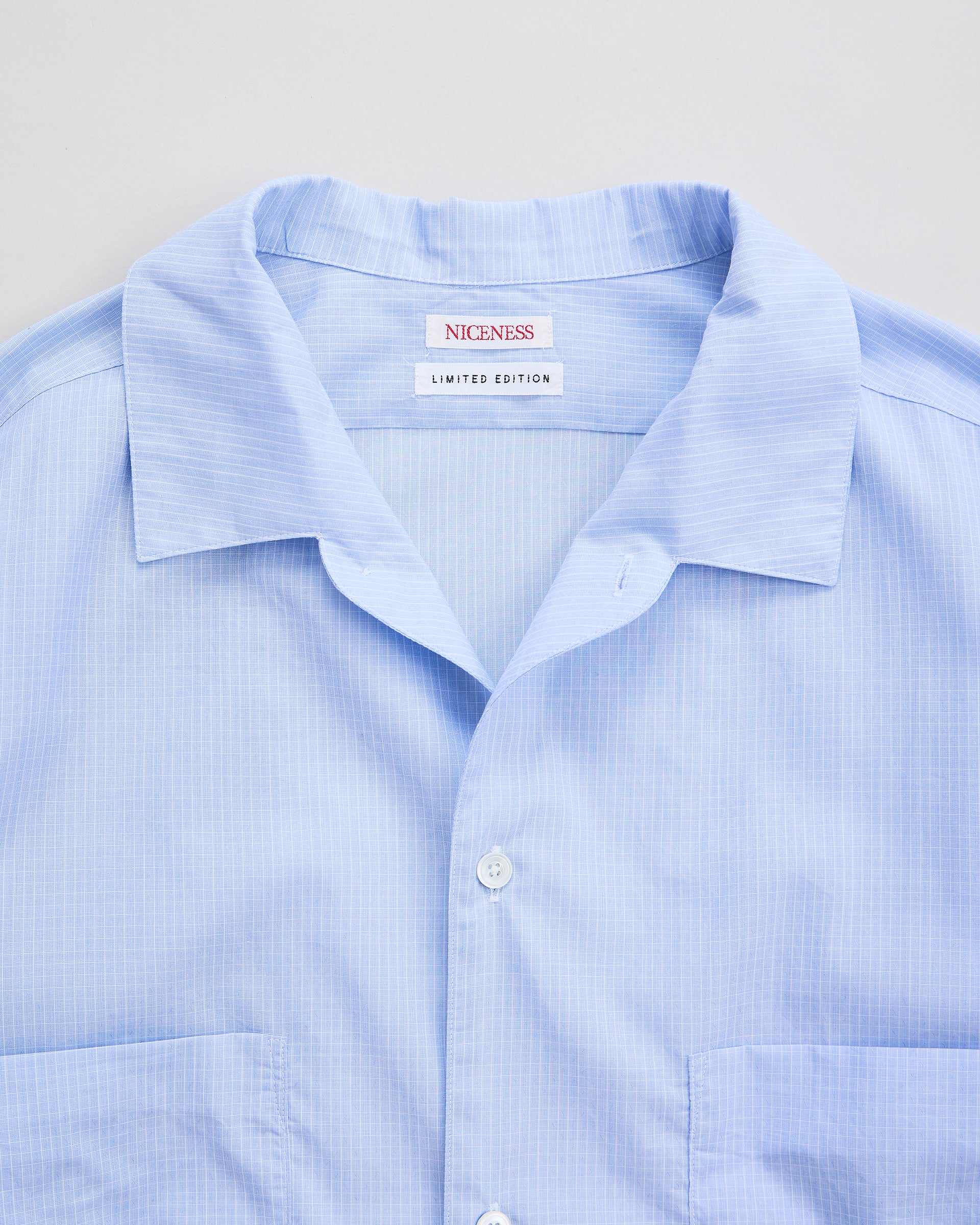 NICENESS  ナイスネス　襟　ネームタグ　