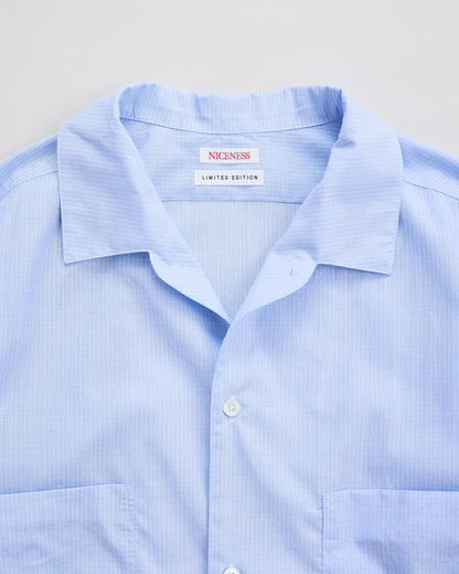 NICENESS  ナイスネス　襟　ネームタグ　