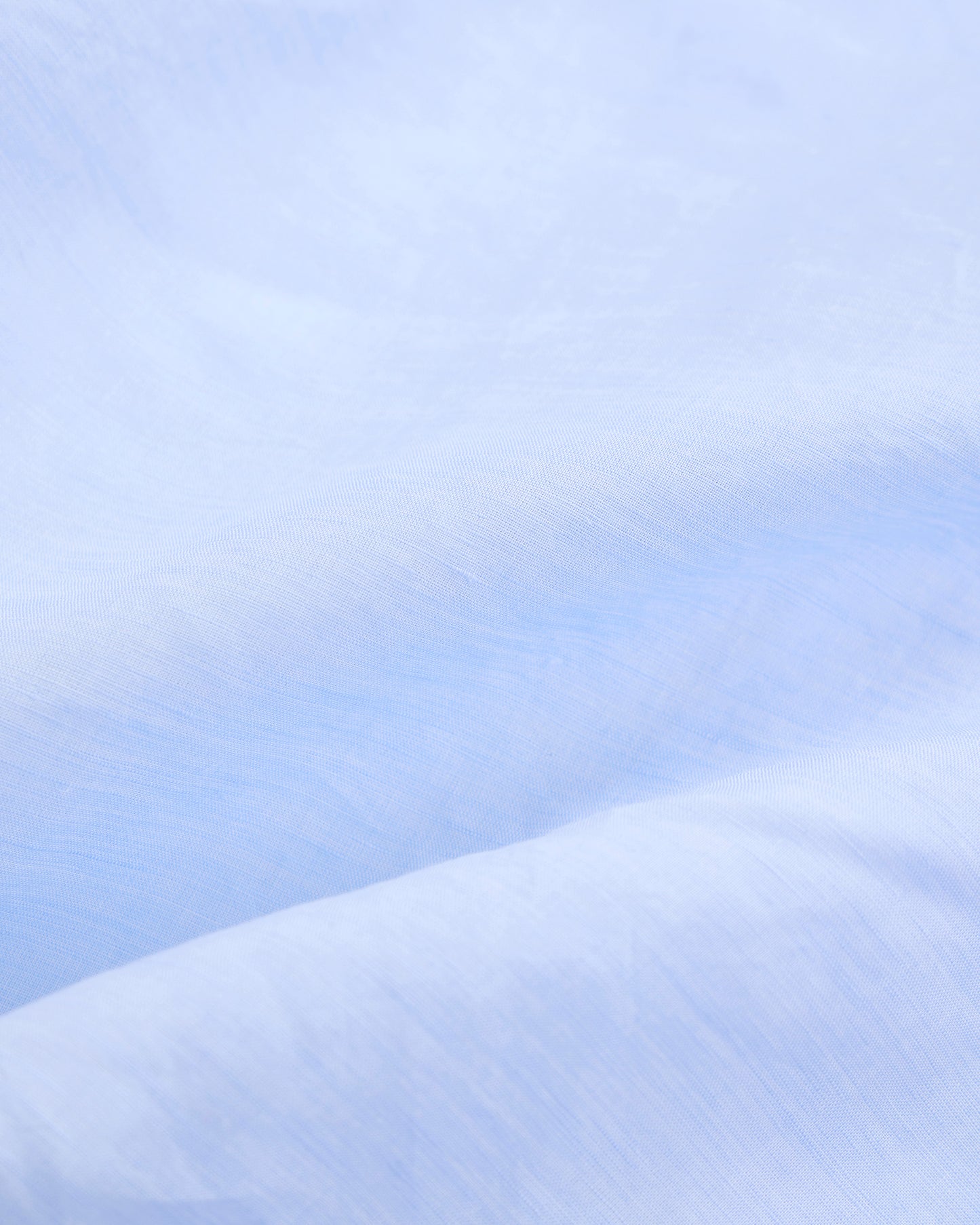 ライトブルー　生地のアップ