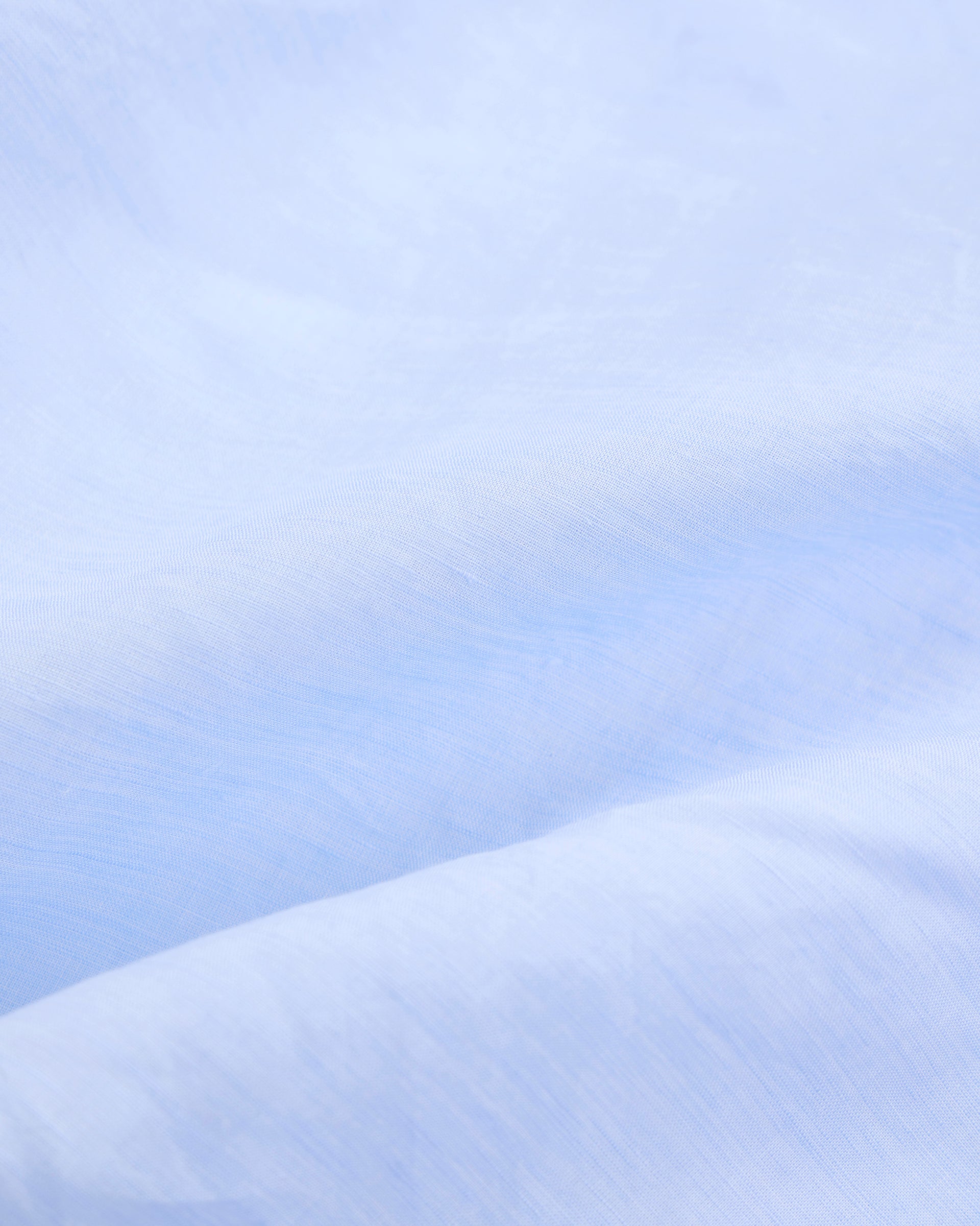 ライトブルー　生地のアップ
