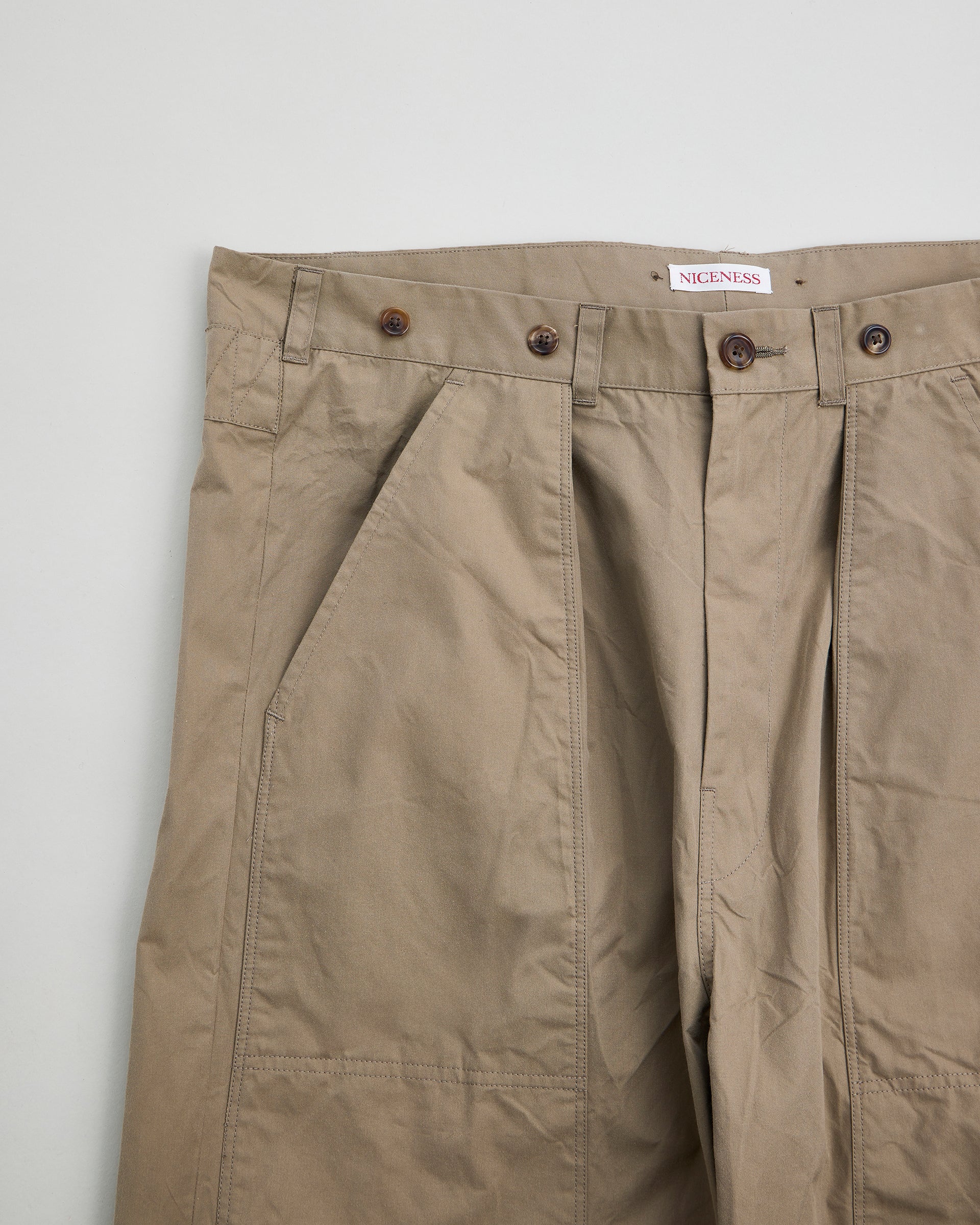 NICENESS DOUBLE KNEE PANTS E.HOWARD – Eins&Zwei