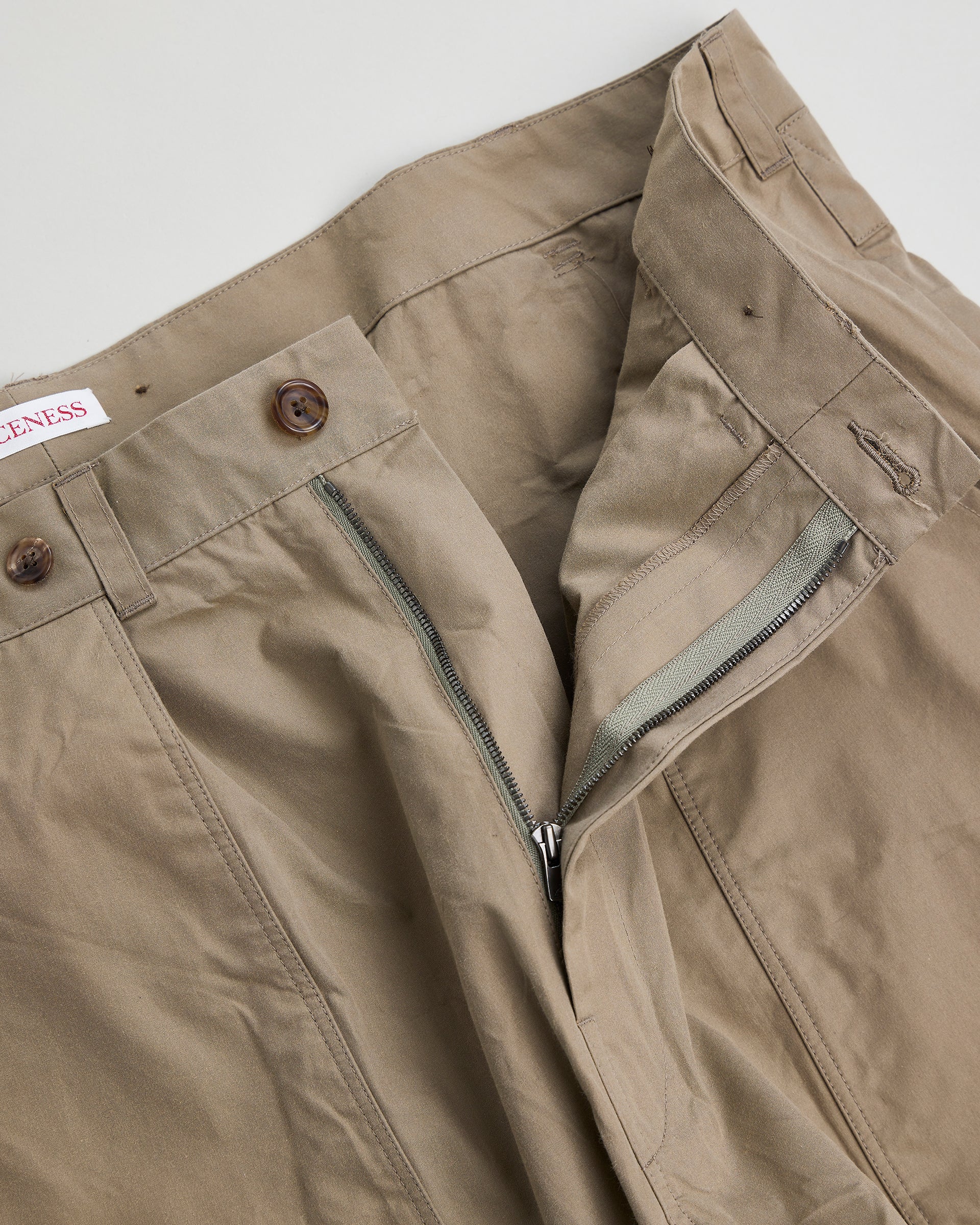 ファスナー部分　パーツ