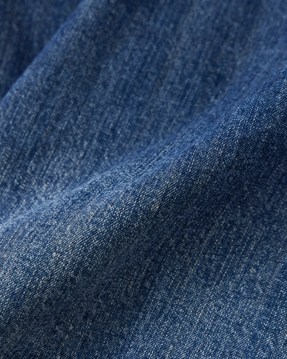 NICENESS　DISTRESSED DENIM JACKET  I.COXON