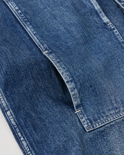 NICENESS　DISTRESSED DENIM JACKET  I.COXON