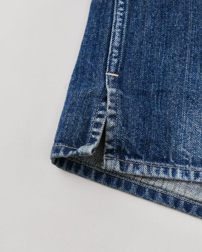 NICENESS　DISTRESSED DENIM JACKET  I.COXON