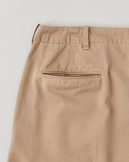 NICENESS　DISTRESSED RESIZED CHINO TROUSERS  ALBARN